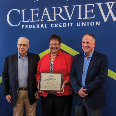 Clearview names Joseph C. Cirelli Award Winner 